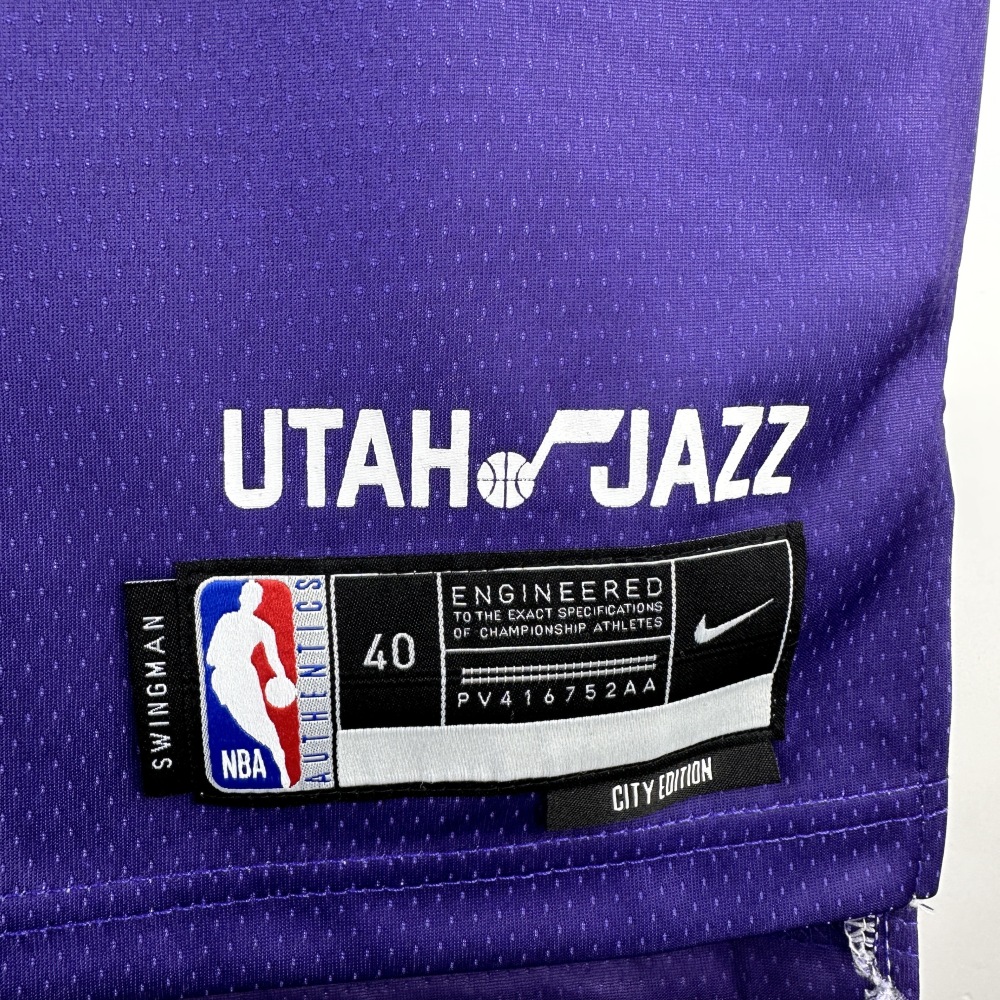 2023/2024 Denver Nuggets City Edition Jordan Clarkson No.00