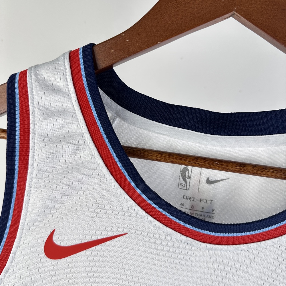 2024/2025 Los Angeles Clippers Home Kawhi Leonard No.2
