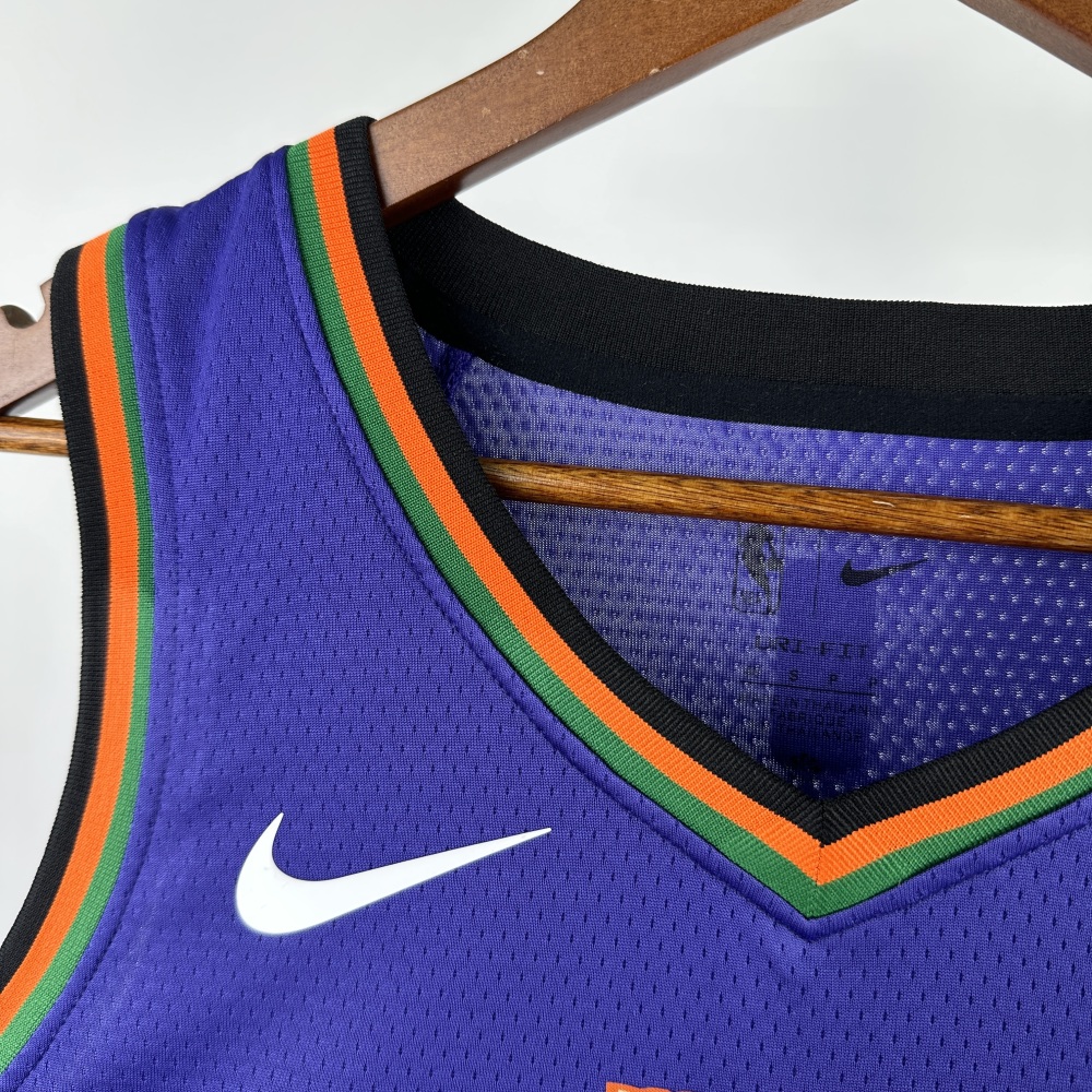 2024/2025 Phoenix Suns City Edition Kevin Durant No.35