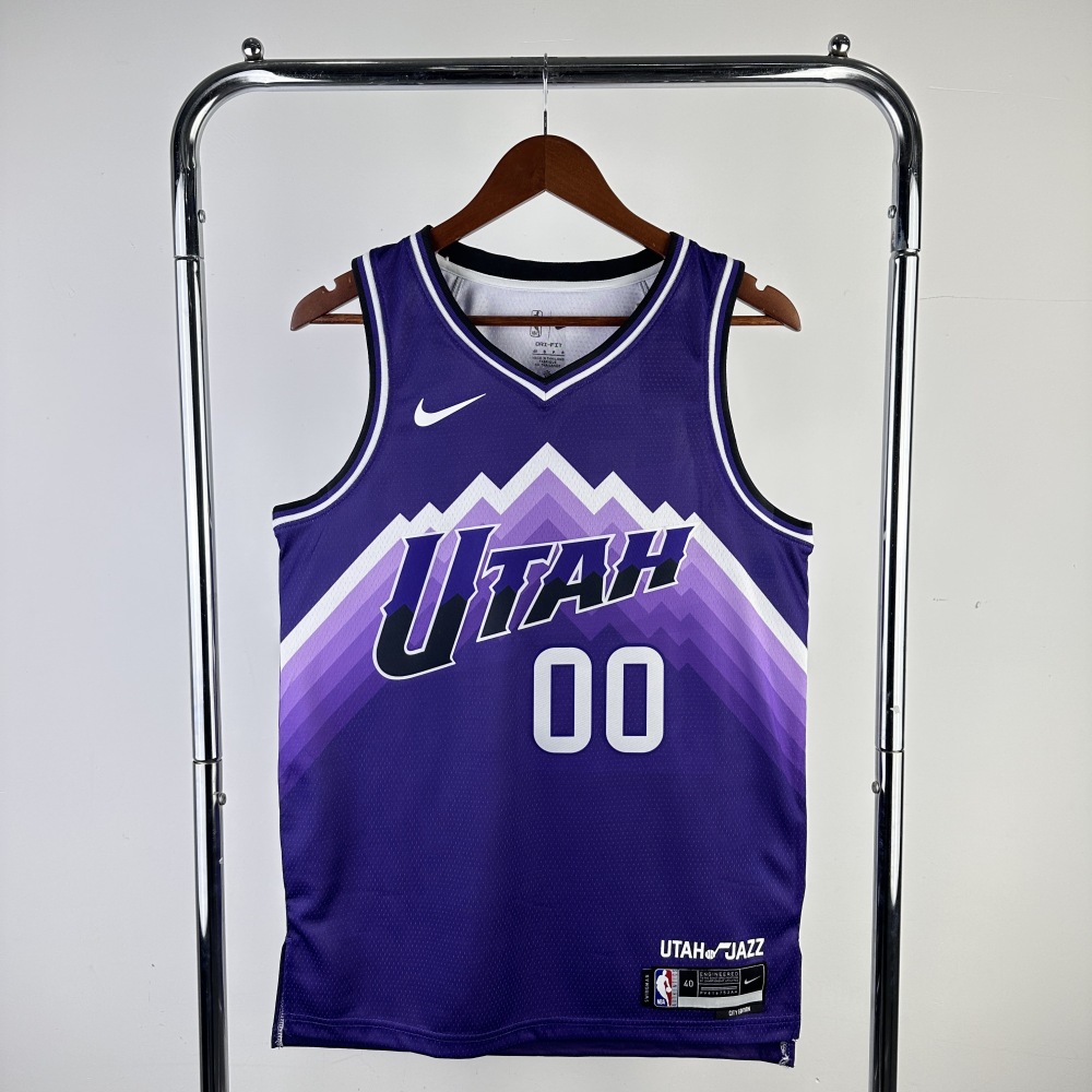 2023/2024 Denver Nuggets City Edition Jordan Clarkson No.00