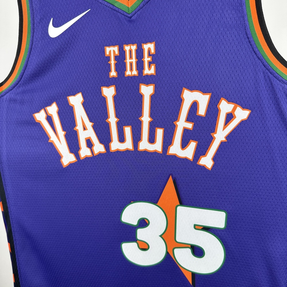 2024/2025 Phoenix Suns City Edition Kevin Durant No.35