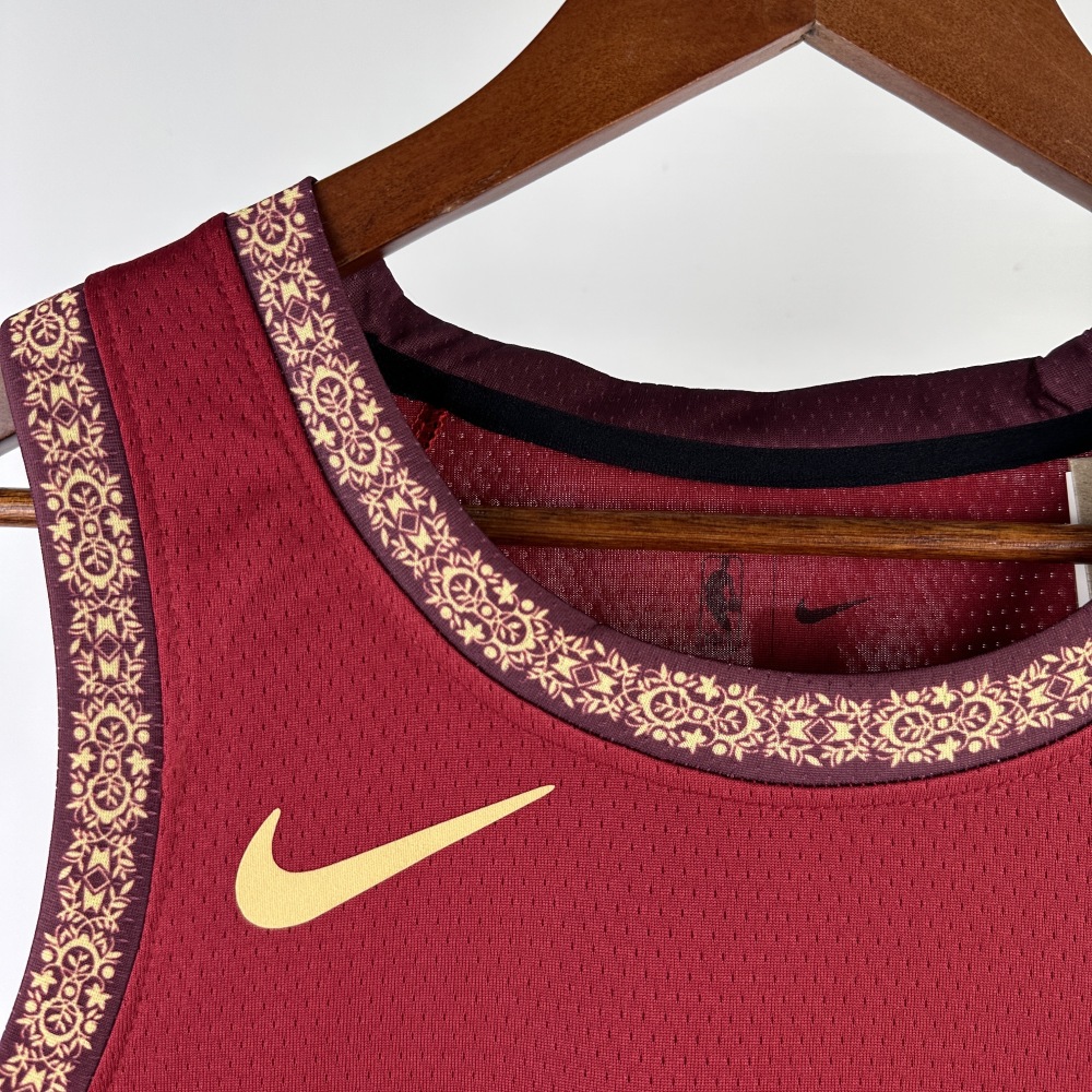 2023/2024 Cleveland Cavaliers City Edition Kyrie Irving No.2