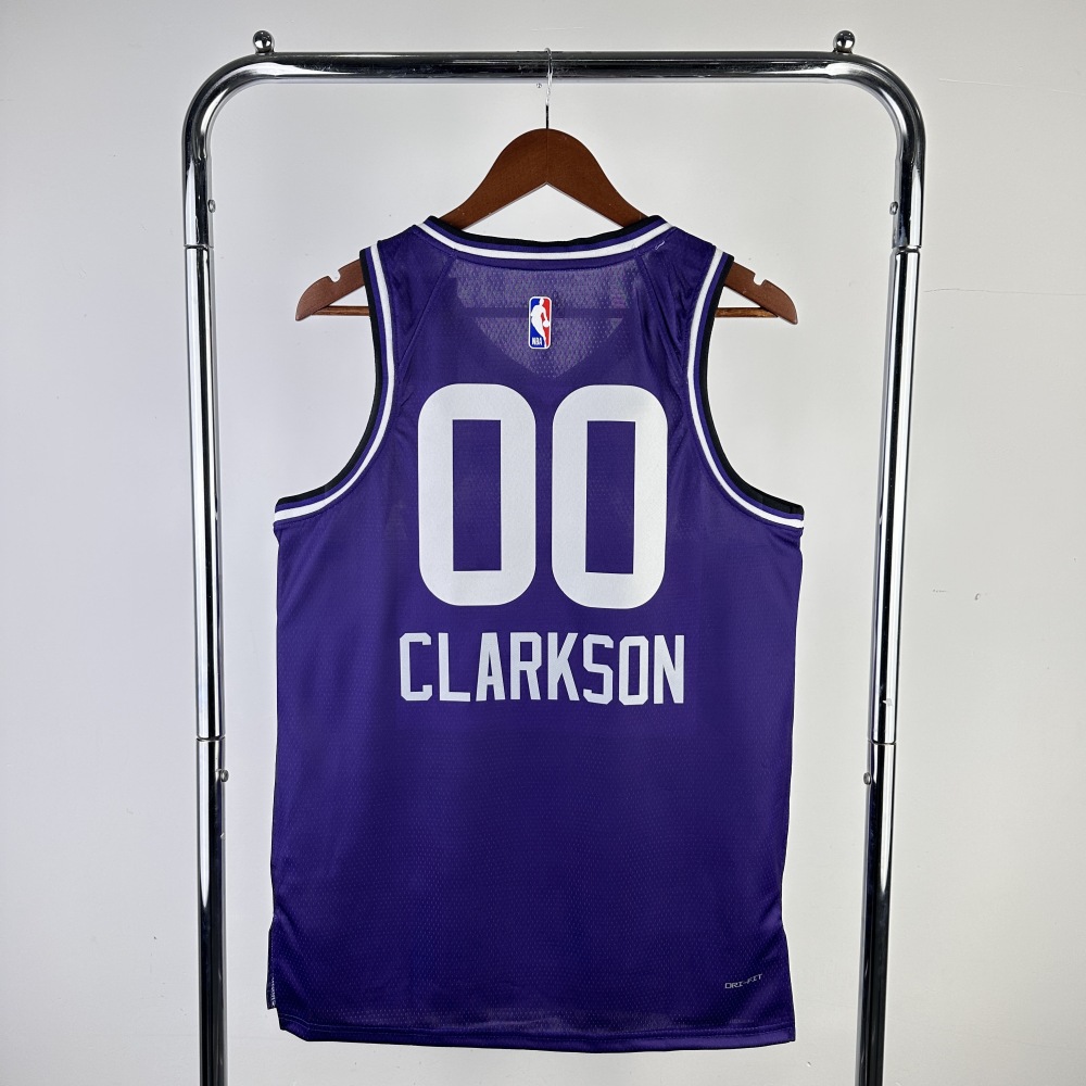 2023/2024 Denver Nuggets City Edition Jordan Clarkson No.00