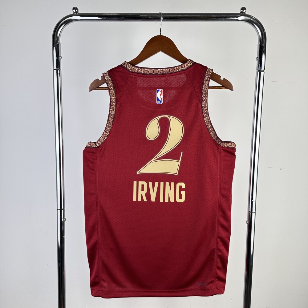 2023/2024 Cleveland Cavaliers City Edition Kyrie Irving No.2