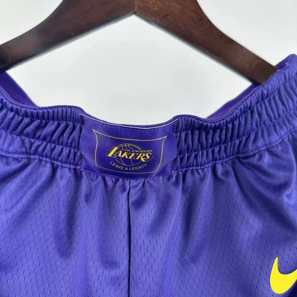 2023/2024 Los Angeles Lakers City Edition Shorts