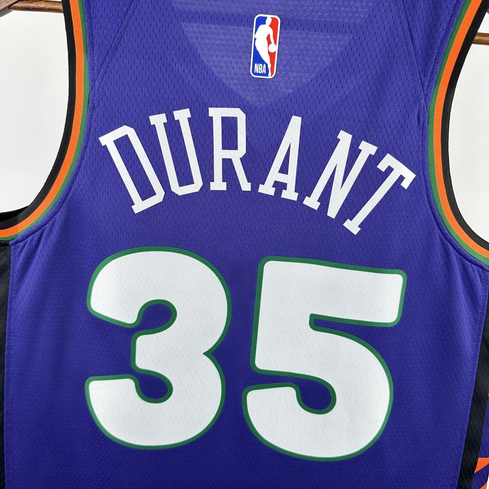 2024/2025 Phoenix Suns City Edition Kevin Durant No.35