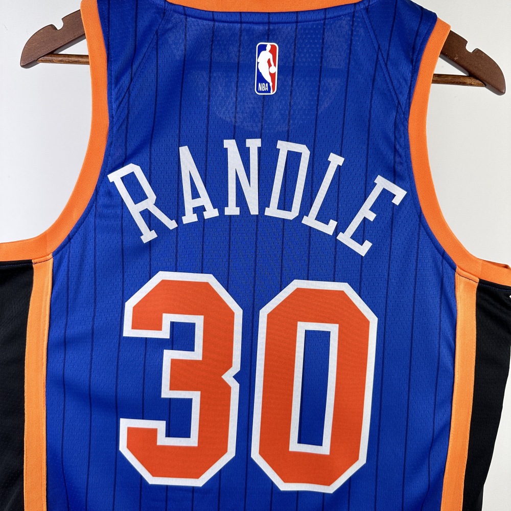 2023/2024 New York Knicks City Edition Julius Randle No.30