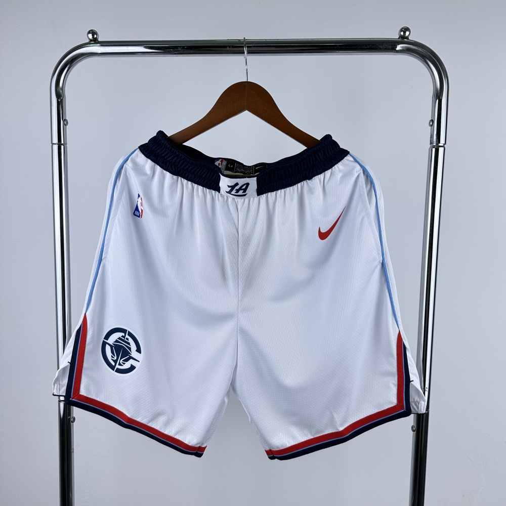 2024/2025 Los Angeles Clippers Shorts