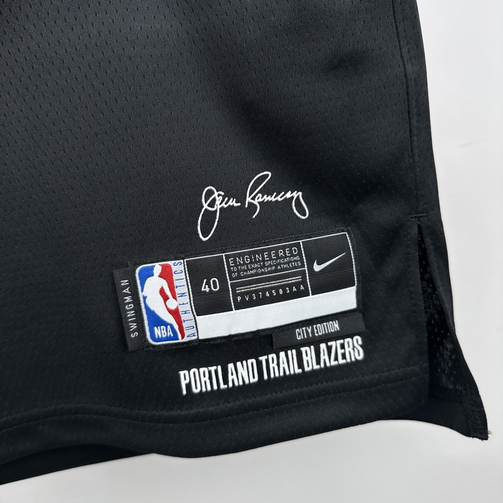 2023/2024 Portland Trail Blazers City Edition Scoot Henderson No.00