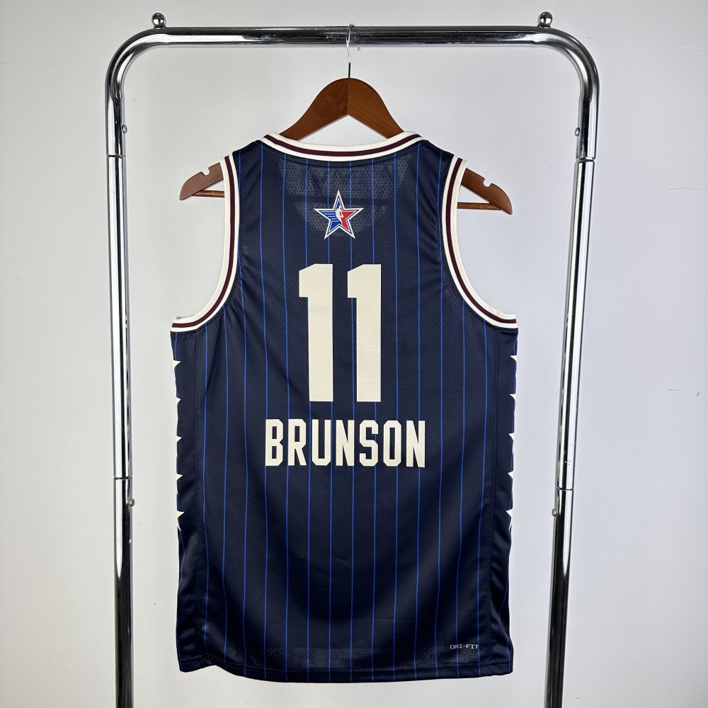 2023/2024  Season All Star Blue Jalen Brunson No.11