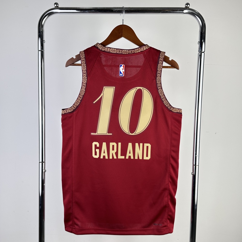 2023/2024 Cleveland Cavaliers City Edition Darius Garland No.10