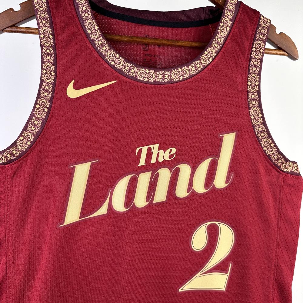 2023/2024 Cleveland Cavaliers City Edition Kyrie Irving No.2