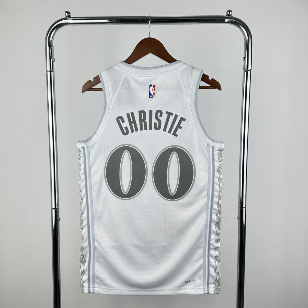2024/2025 Dallas Mavericks City Edition Max Christie No.31