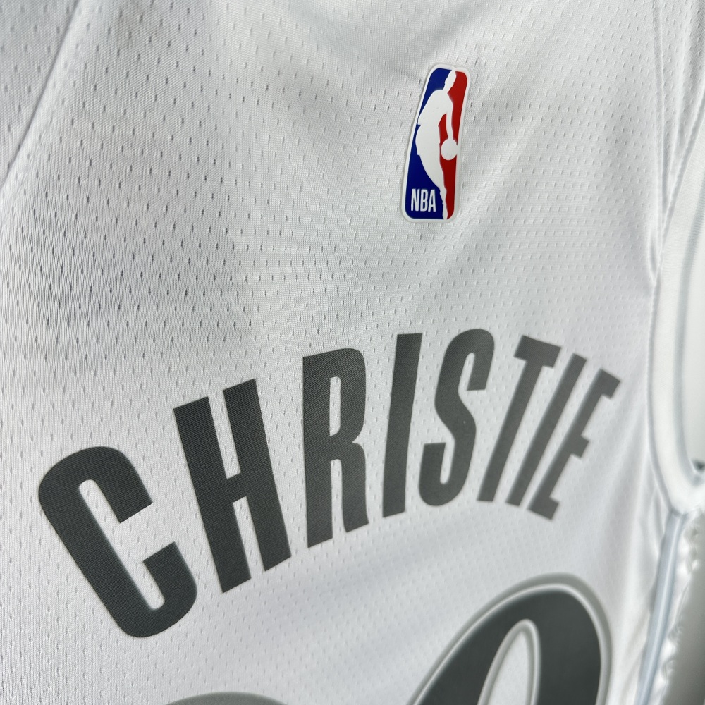 2024/2025 Dallas Mavericks City Edition Max Christie No.31