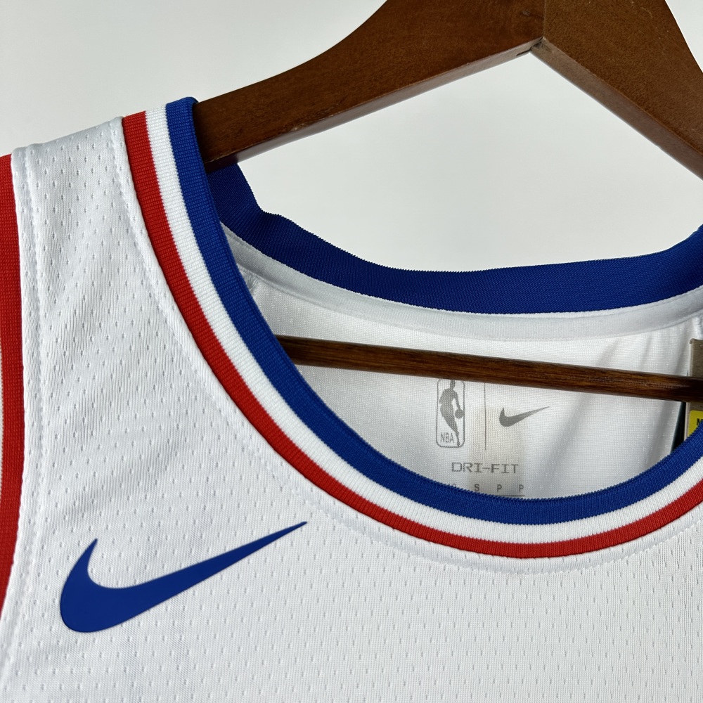 2024/2025 Philadelphia 76ers City Edition Paul George No.1