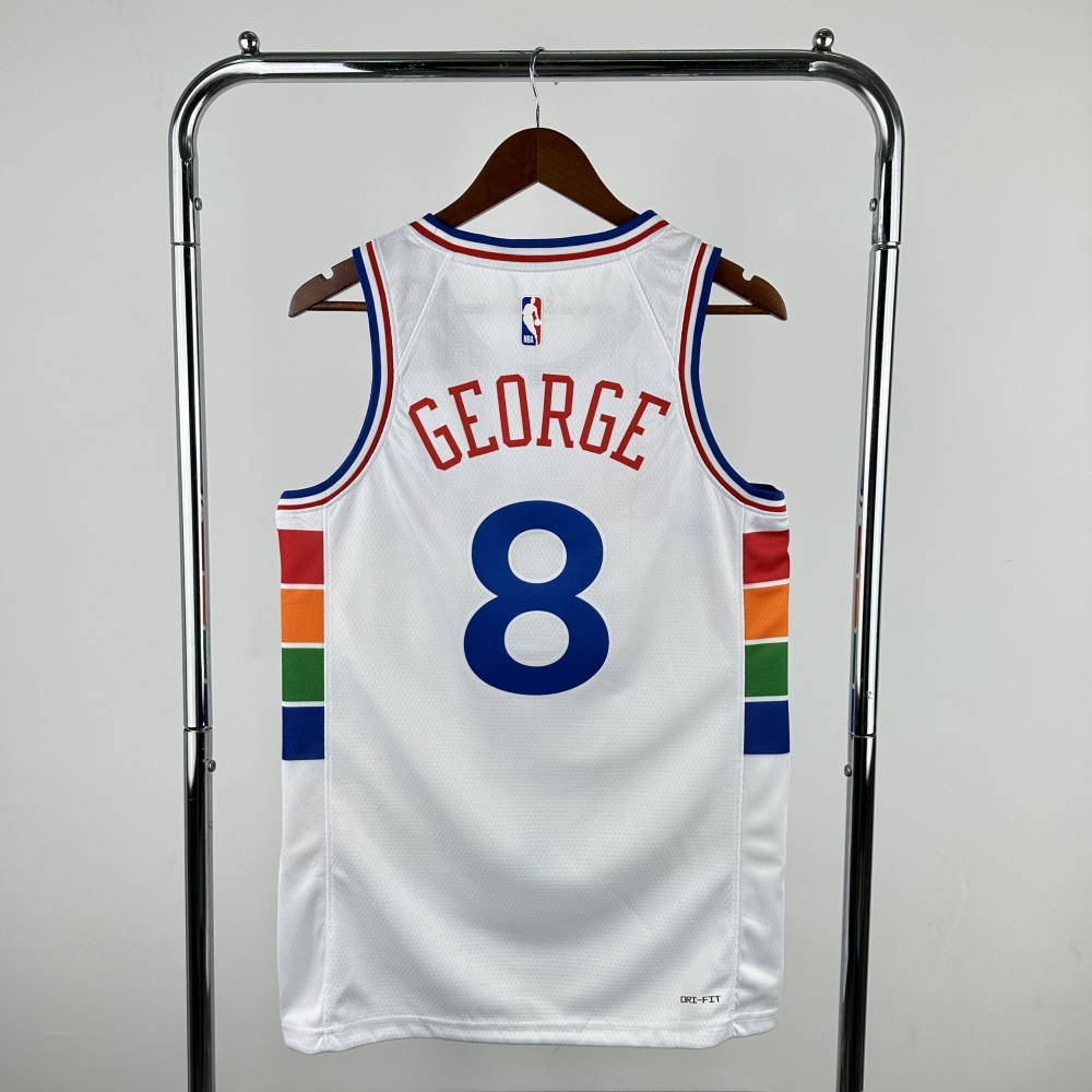 2024/2025 Philadelphia 76ers City Edition Paul George No.1