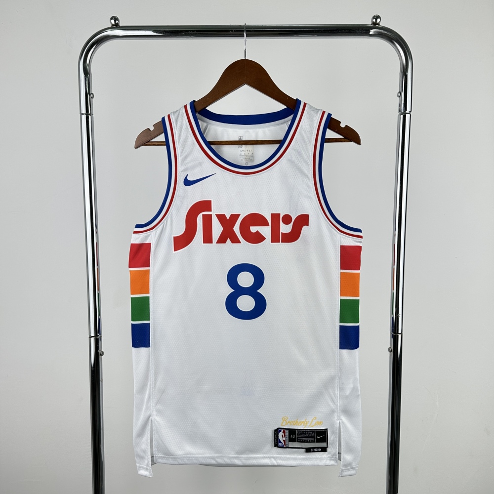 2024/2025 Philadelphia 76ers City Edition Paul George No.1