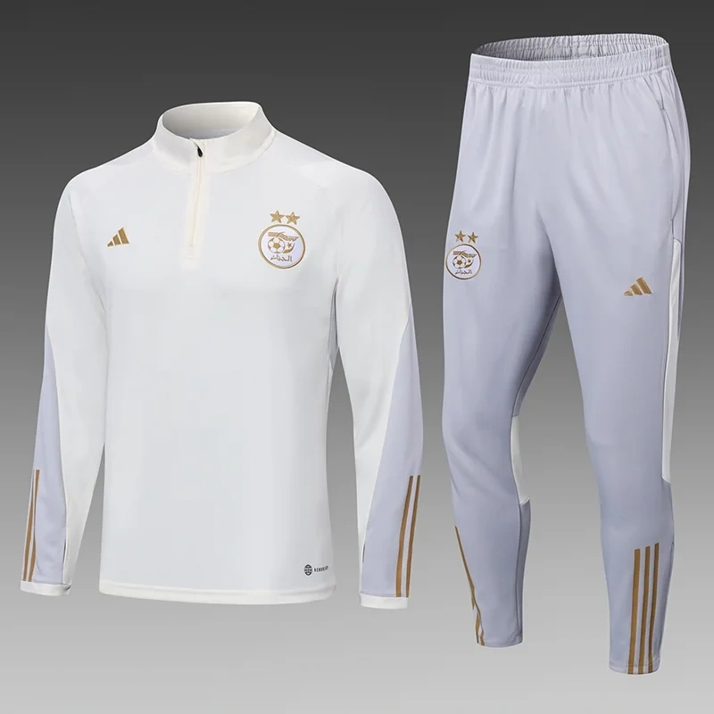 2024/2025  Algeria white Training Uniform Player Edition