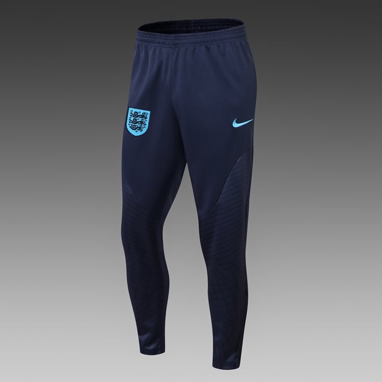 2023/2024 England Half-Pull Training Suit Blue Football Shirt