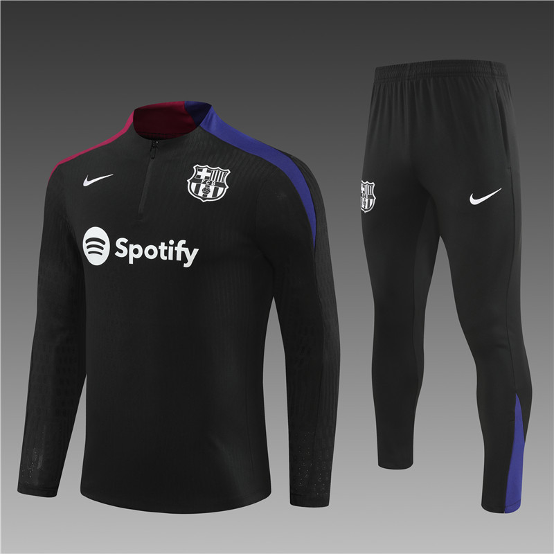 2024/2025 Barcelona Training Black Player Edition Jersey
