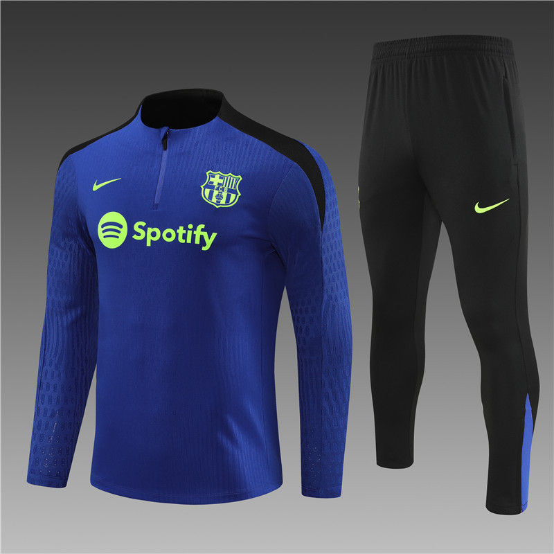 2024/2025 Barcelona Training Blue Player Edition Jersey