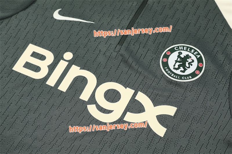 2025/2026 Chelsea Training suit set long sleeves