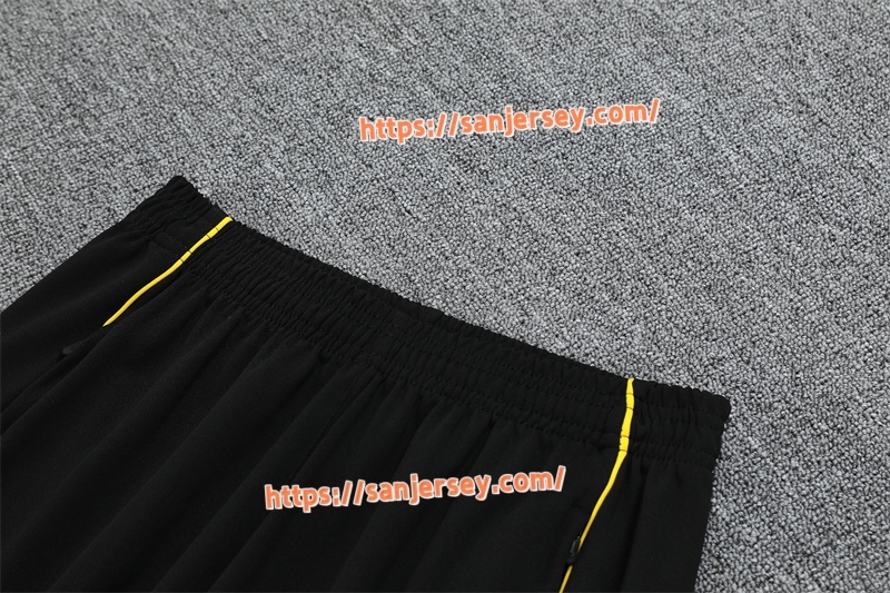 2025/2026 Real Madrid black Training suit set long sleeves