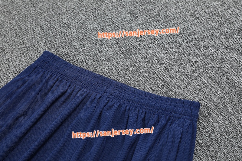 2025/2026 Paris Saint-Germain blue Training suit set long sleeves