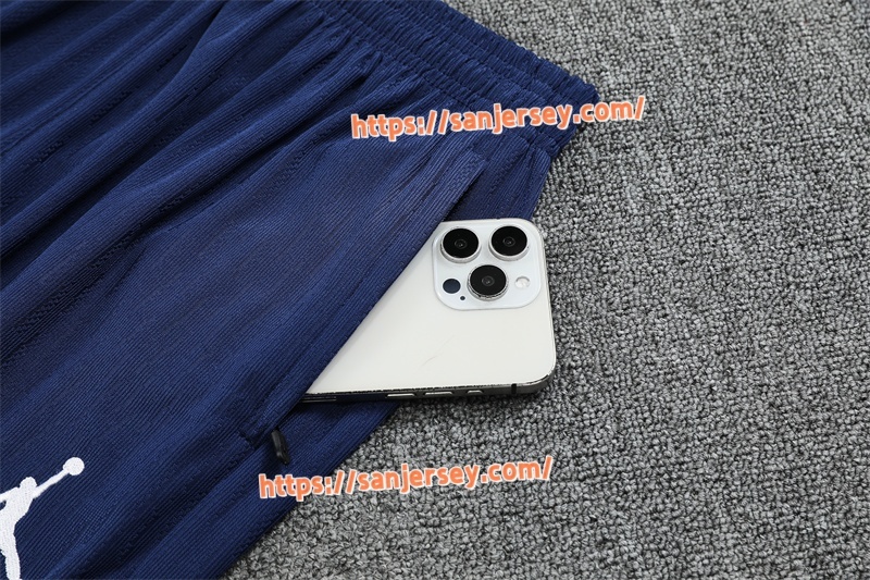 2025/2026 Paris Saint-Germain blue Training suit set long sleeves