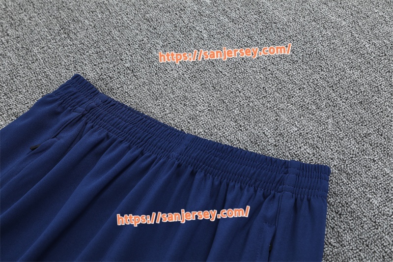 2025/2026 Real Madrid light blue Training suit set long sleeves