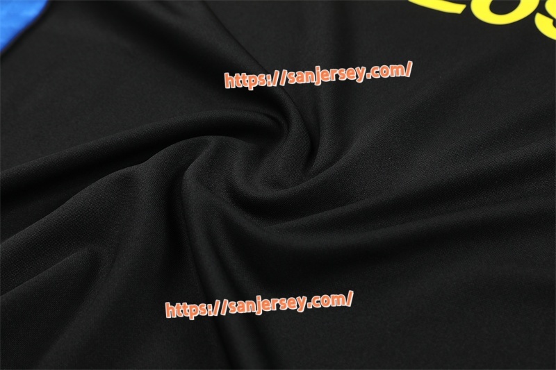 2025/2026 Manchester United Black Training suit set long sleeves