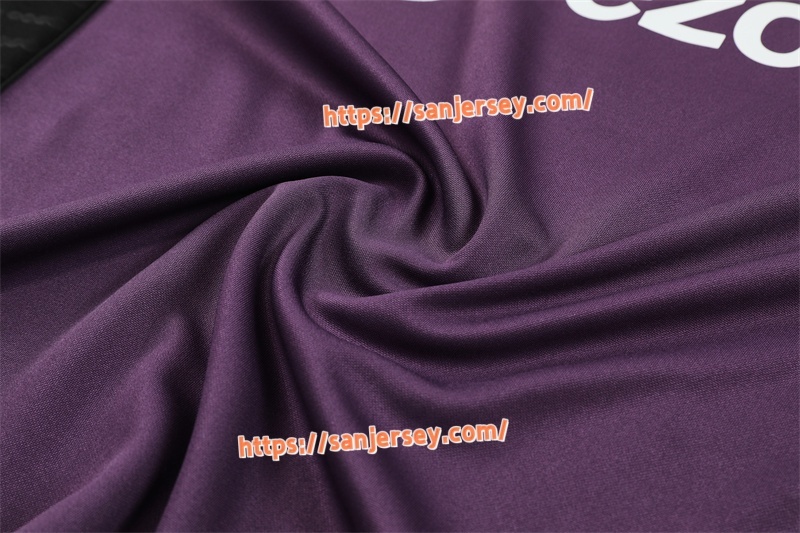 2025/2026 Manchester United Purple Training suit set long sleeves