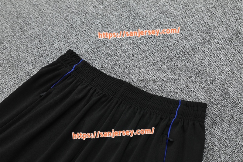 2025/2026 Real Madrid Royal , Black Training suit set long sleeves