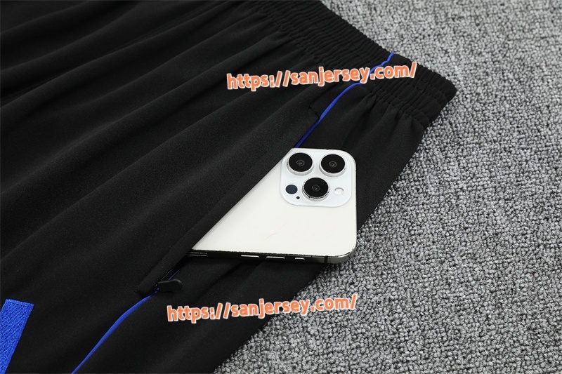 2025/2026 Real Madrid Royal , Black Training suit set long sleeves