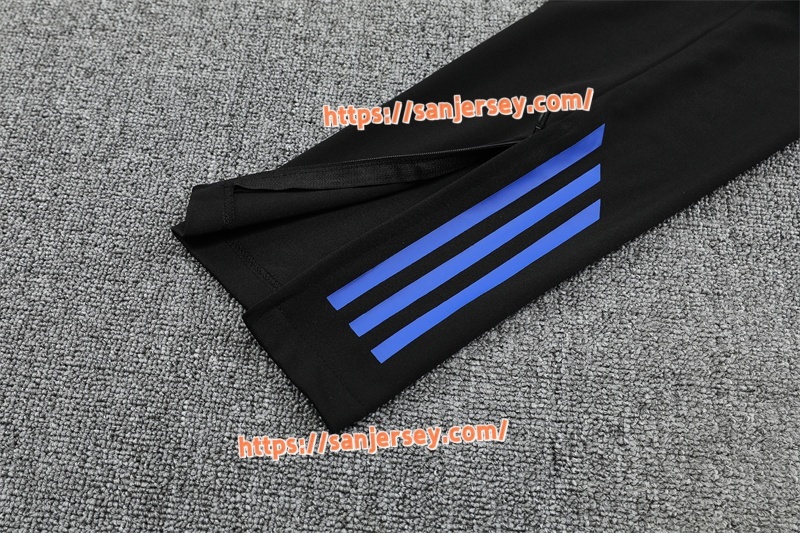 2025/2026 Real Madrid Royal , Black Training suit set long sleeves
