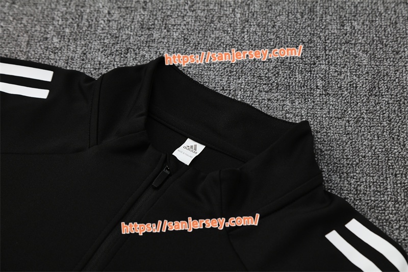 2025/2026 Argentina black Training suit set long sleeves