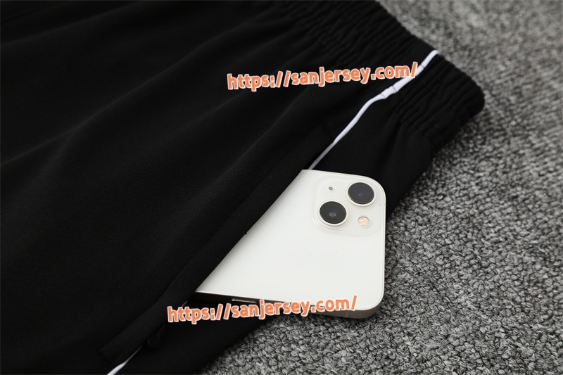 2025/2026 Argentina black Training suit set long sleeves