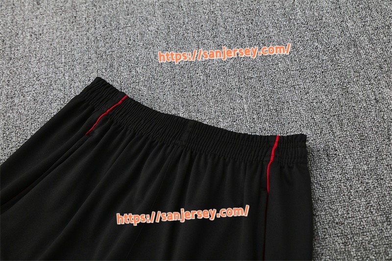 2025/2026 Manchester United Red Training suit set long sleeves
