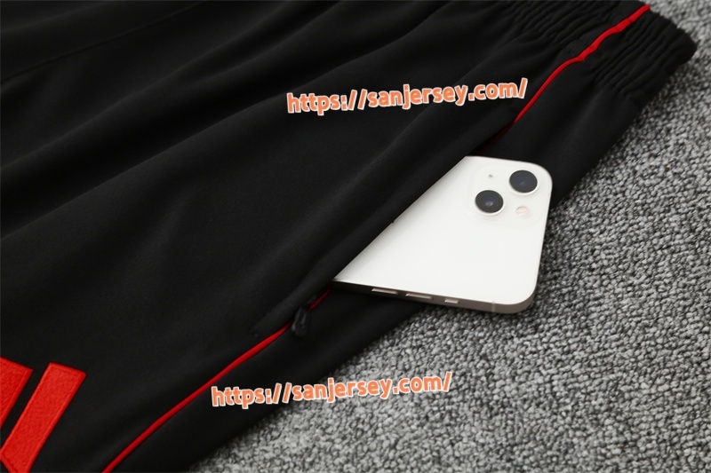 2025/2026 Manchester United Red Training suit set long sleeves