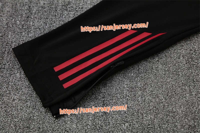 2025/2026 Manchester United White Training suit set long sleeves