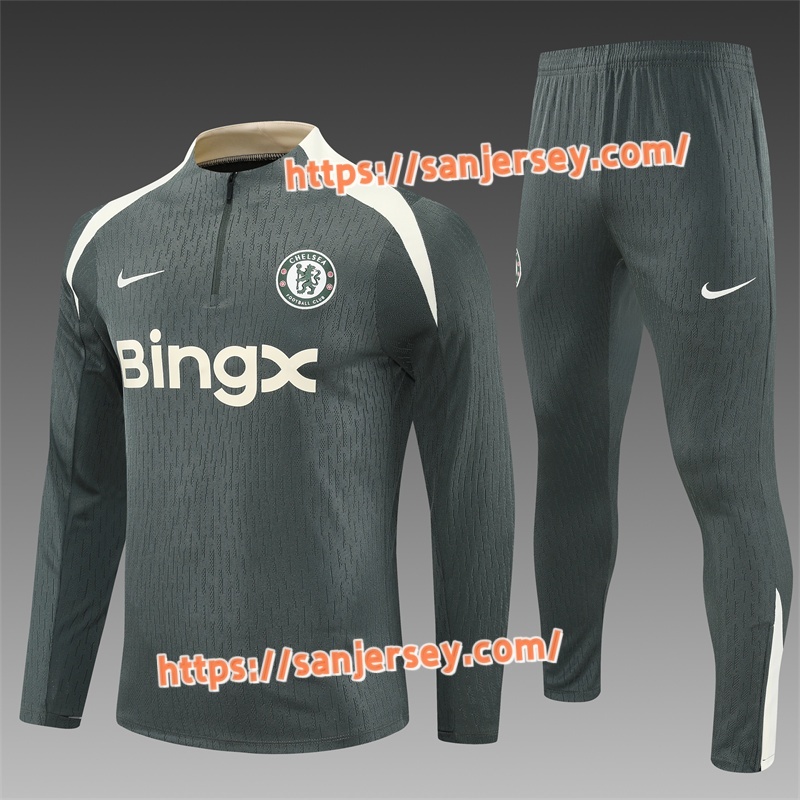 2025/2026 Chelsea Training suit set long sleeves