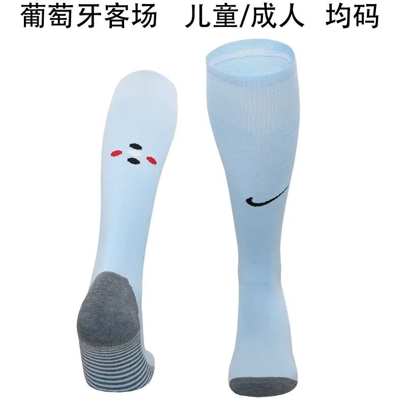 2024 Portugal Away Socks/2024葡萄牙客场袜子