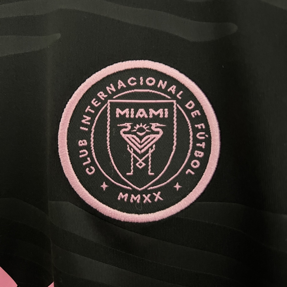 24-25 Miami Away Kids Kit/24-25迈阿密客场童装