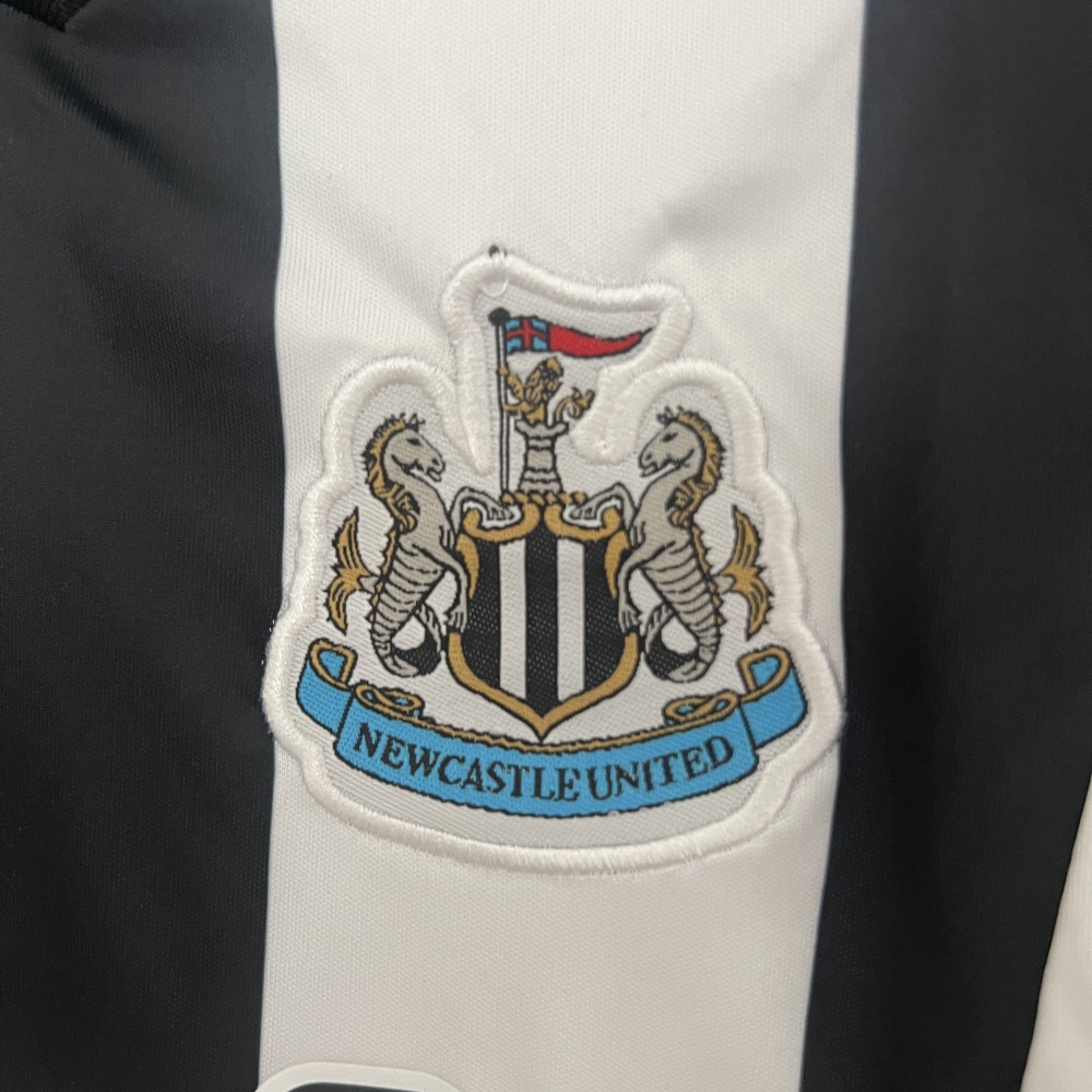 24-25 Newcastle United Home Kids Kit/24-25纽卡斯尔联主场童装