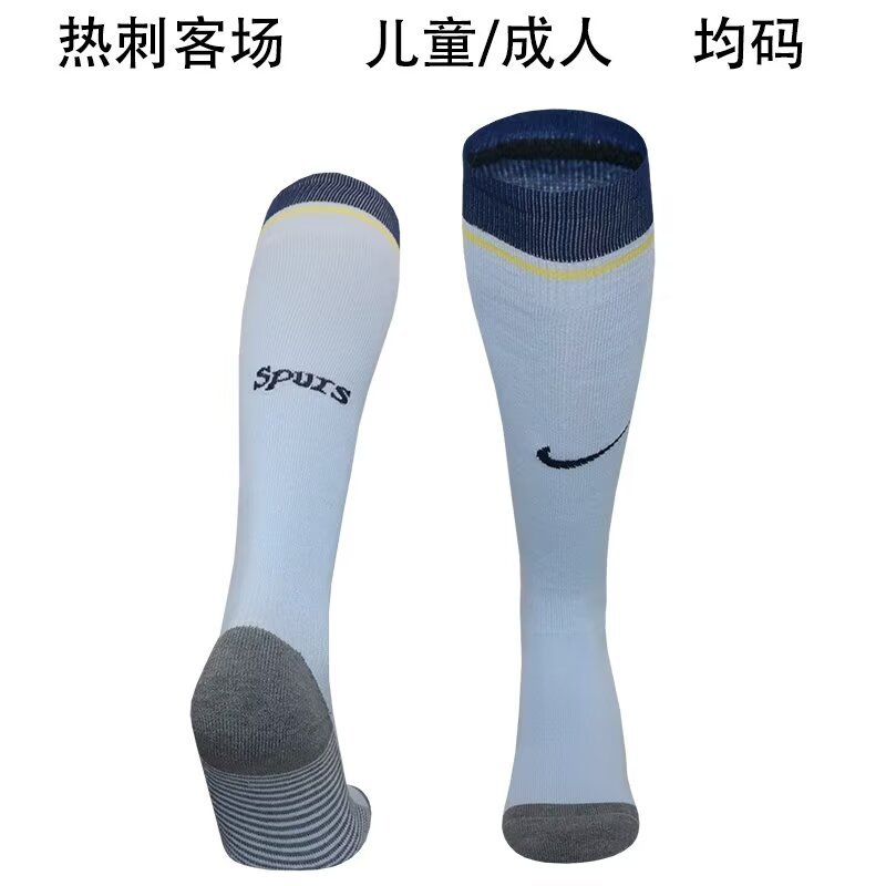 24-25 Tottenham Hotspur Away Socks/24-25热刺客场袜子