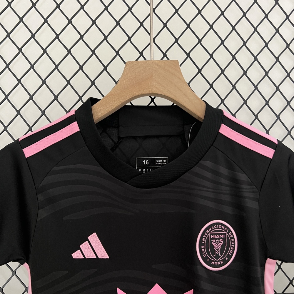 24-25 Miami Away Kids Kit/24-25迈阿密客场童装