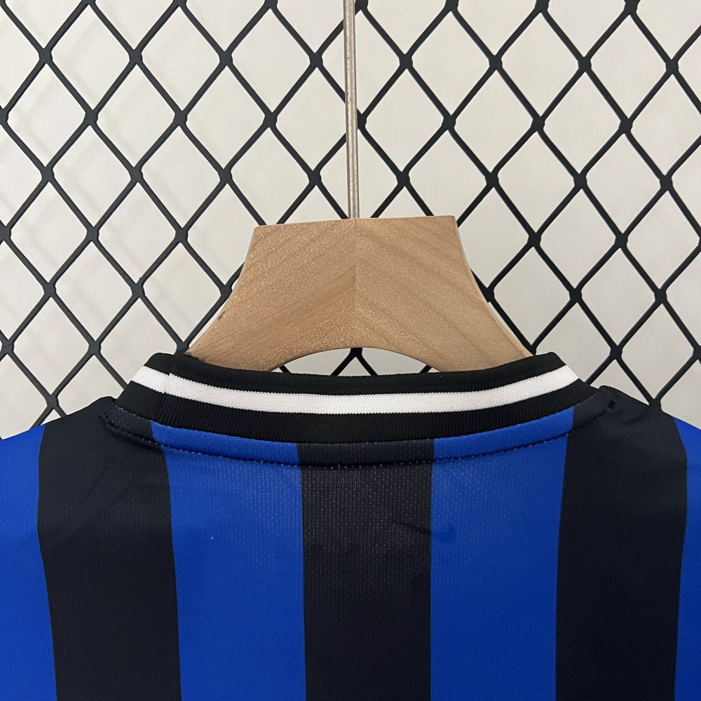 Retro 09-10 Inter Milan Home Kids Kit/09-10国米主场童装