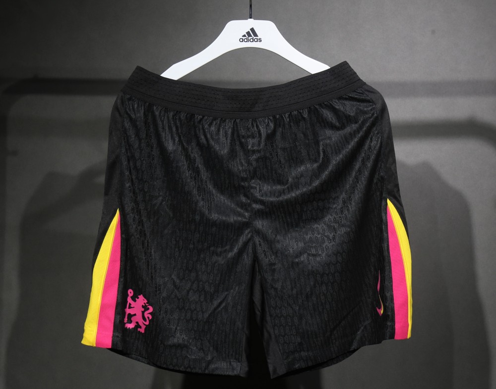 24-25 Chelsea Third Player Shorts/24-25切尔西第二客场球员短裤