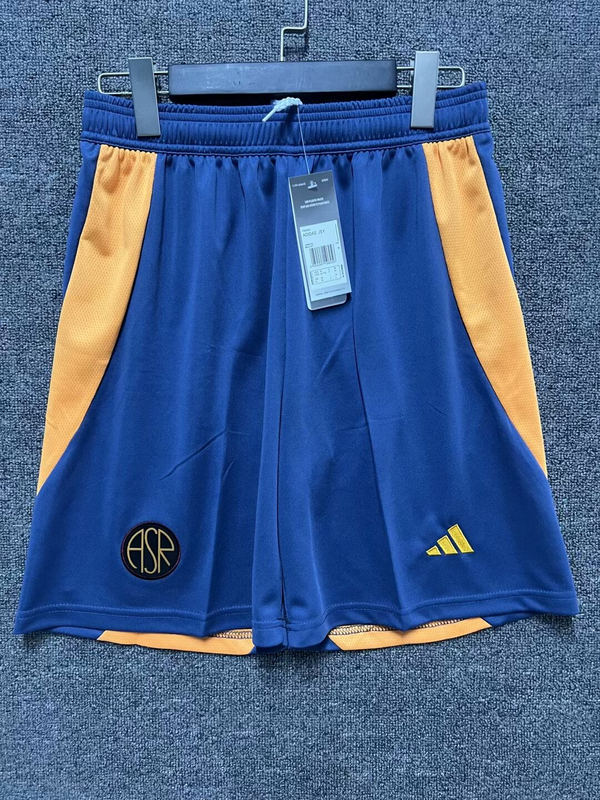 24-25 AS Roma Third Shorts/24-25 罗马第二客场短裤