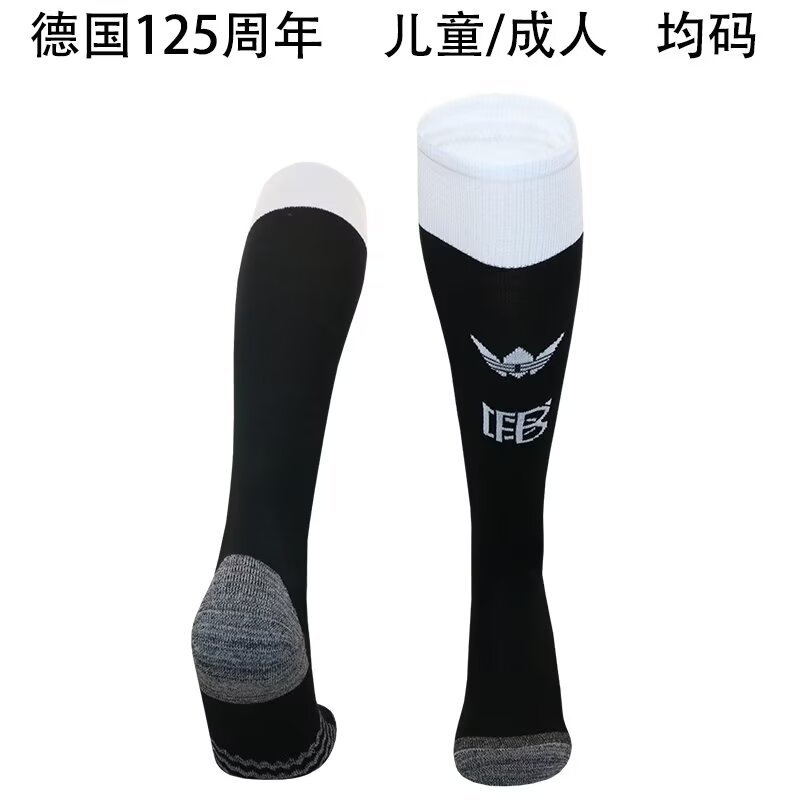 2025 Germany 125 Years Black Socks/2025德国125周年黑色袜子